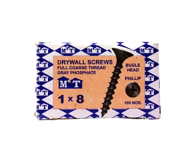 1378 - drywall screws 1x8 mt