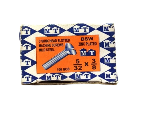 1322 - machine screws 5/32x7/8 mt