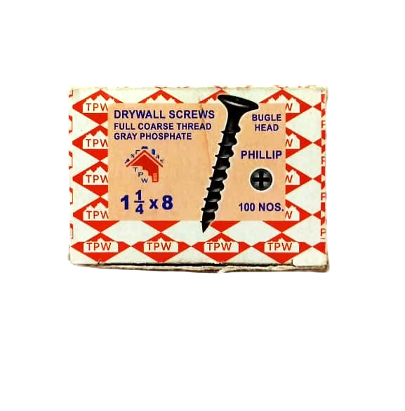 1380 - drywall screws 1 1/4x8 mt