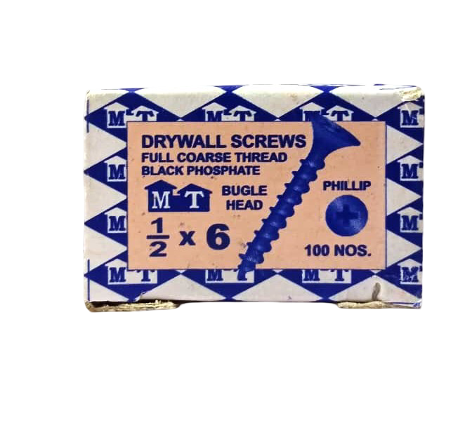 1373 - drywall screws 1/2x6 mt