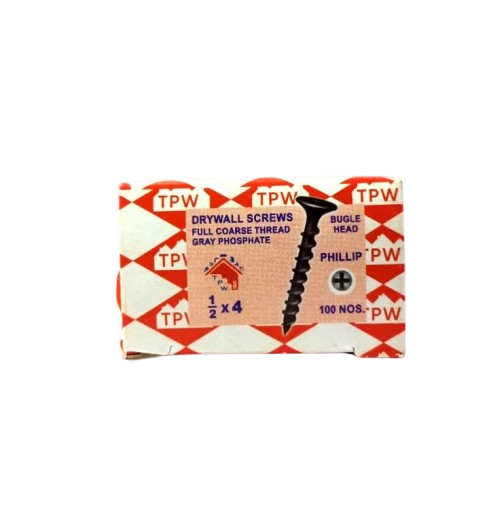 4342 - drywall screws 1/2x4 mt