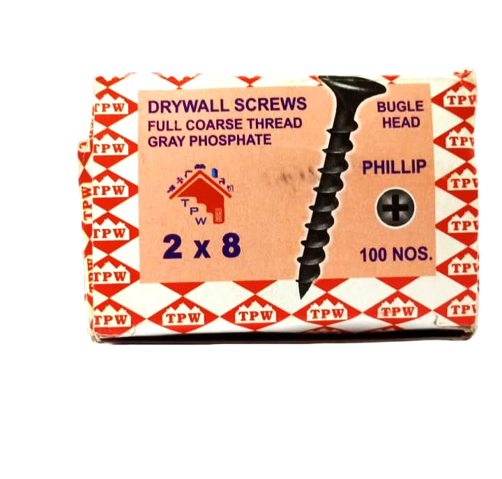1382 - drywall screws 2x8 mt