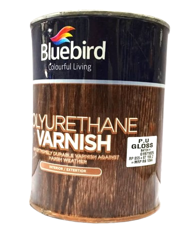 255 - blue bird pu varnish gloss