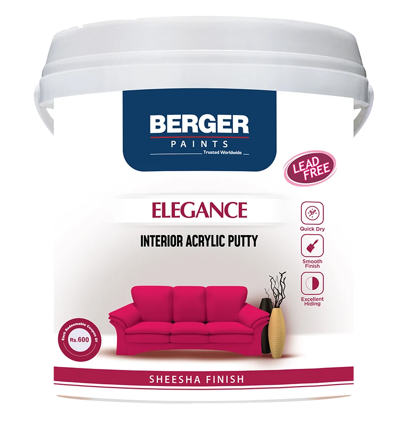 xz696 - Elegance Interior Putty Gallon Berger