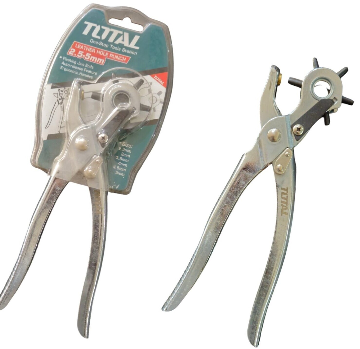 1631 - leather whole punch total 
? 1,000