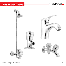 s153 - Bath Set Penny Plus 099 Turk Plast