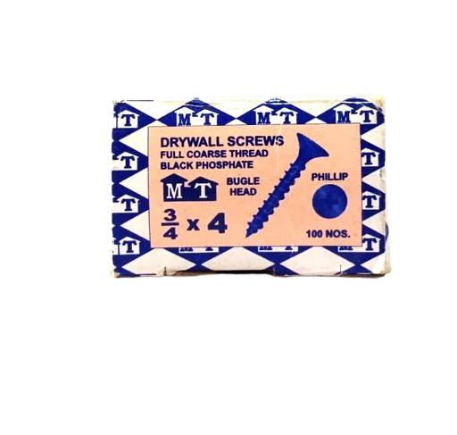 4344 - drywall screws 3/4x4 mt