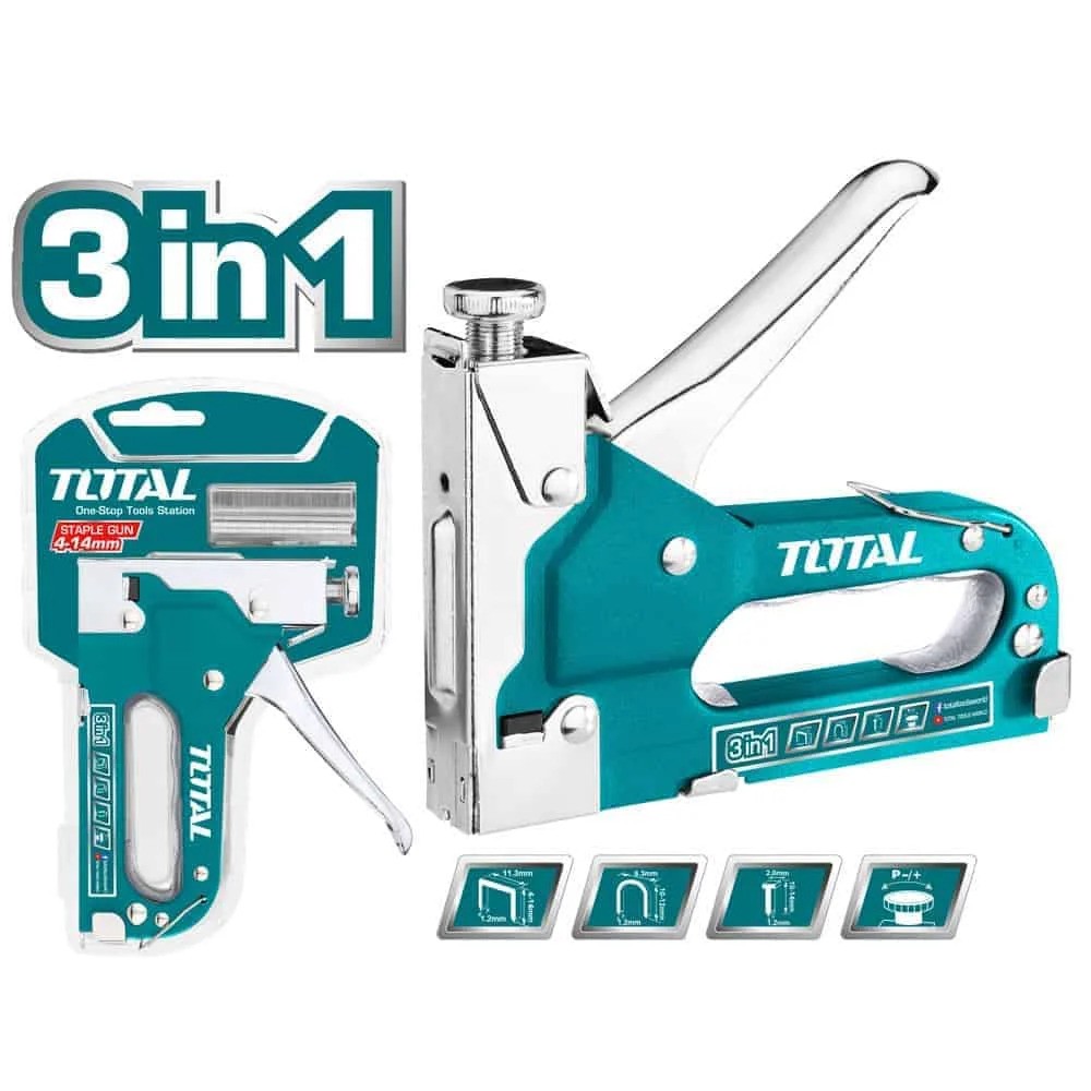 xz113 - Staple Gun 3in1 TOTAL THT 31143