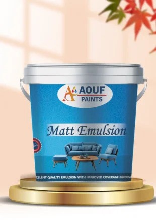 1550 - AF Matt Emulsion White Quarter