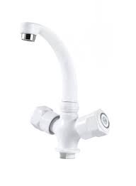 s315 - Basin Mixer White Plastic