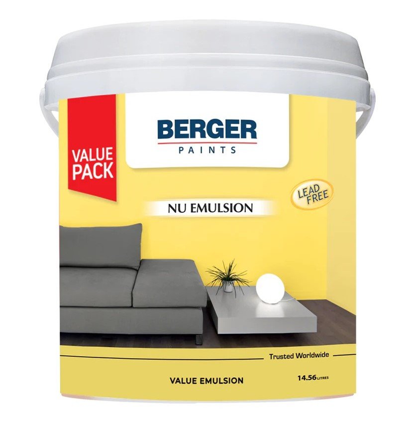 NUEWB - Nu Emulsion White Bucket Berger