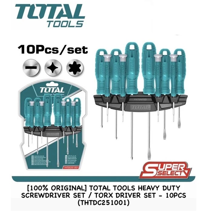 4723 - screw driver set 32pcs mobile total tacsd30326
